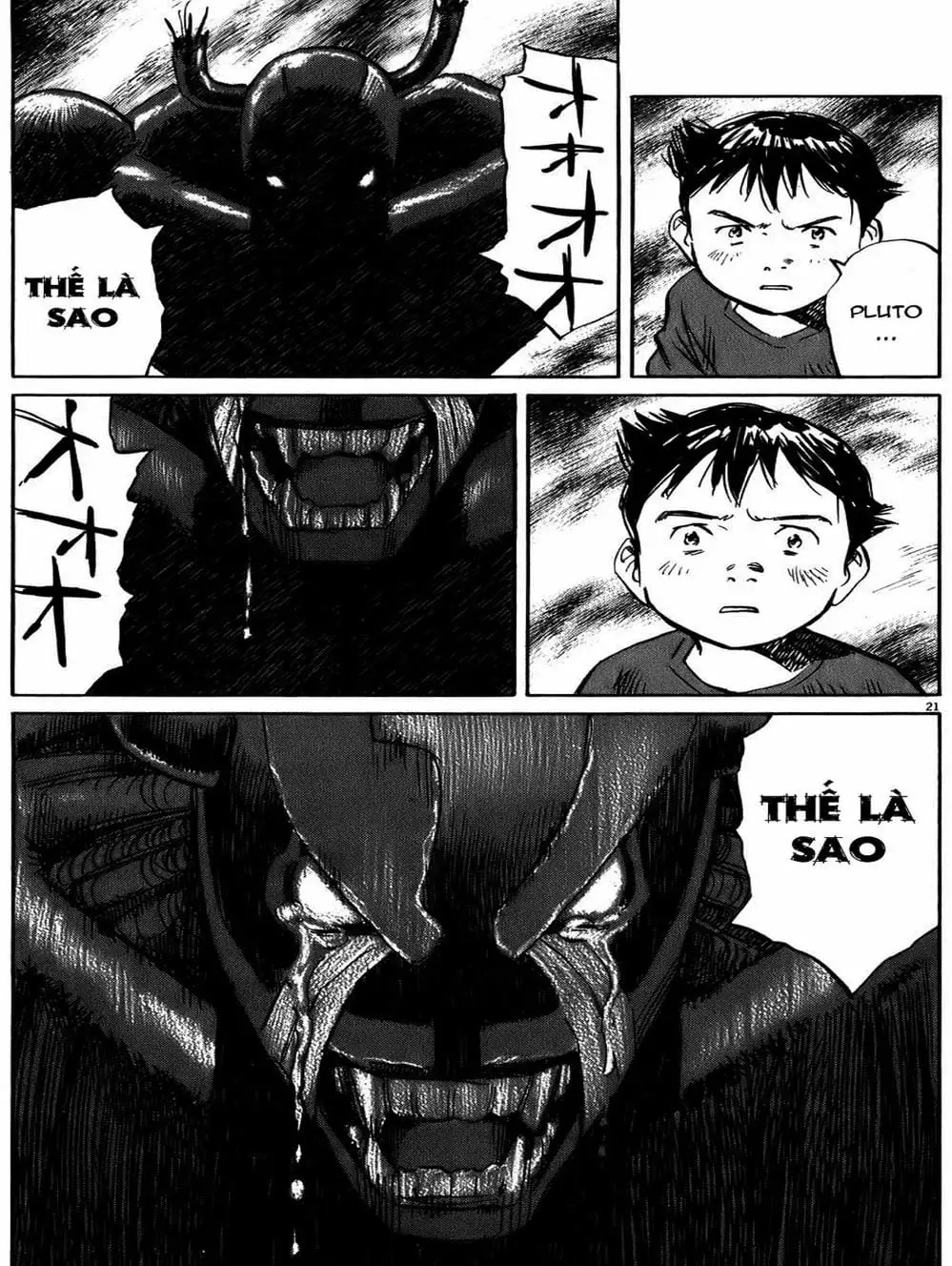 Truyện Tranh Pluto trang 6