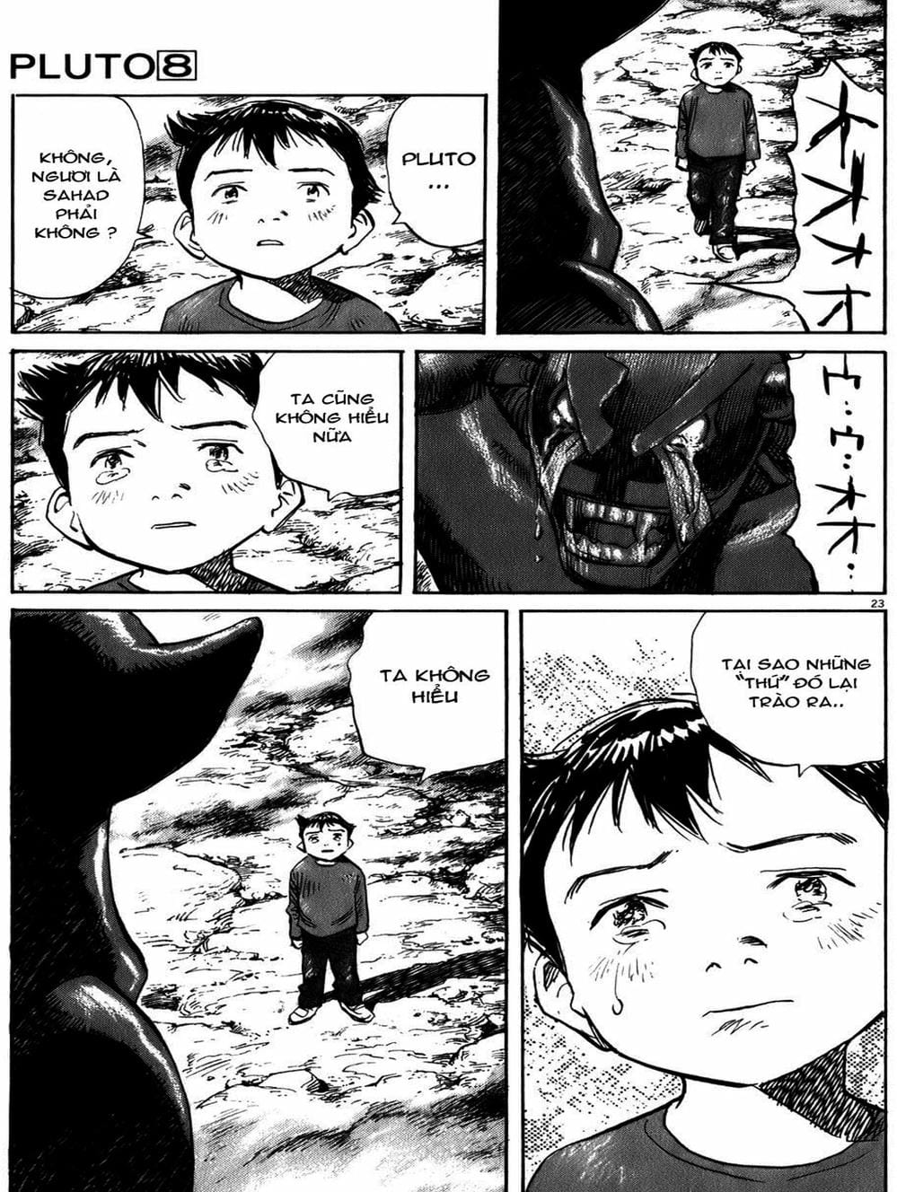 Truyện Tranh Pluto trang 6