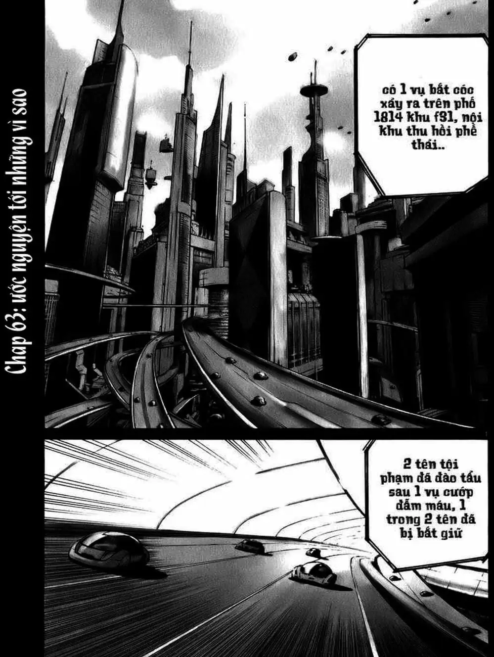 Truyện Tranh Pluto trang 6