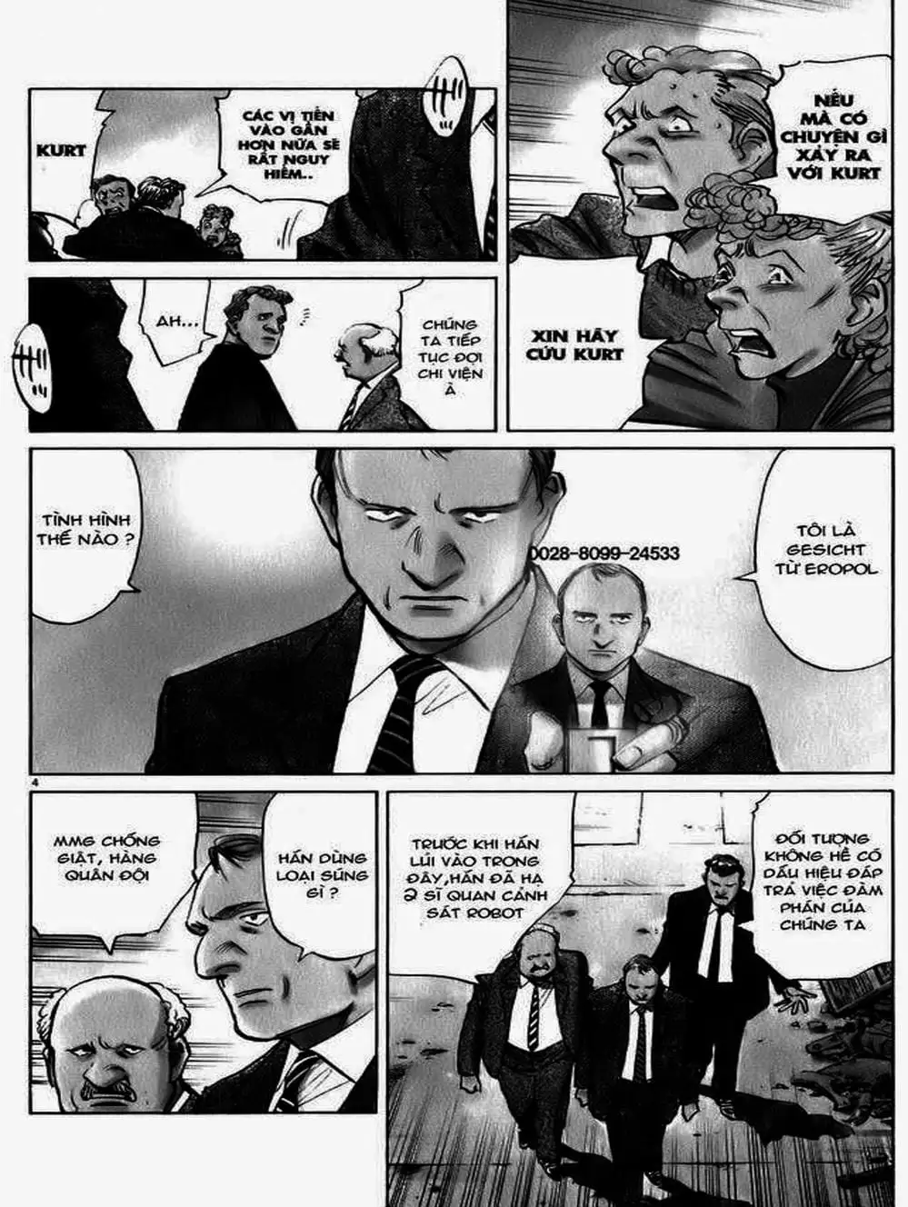 Truyện Tranh Pluto trang 6