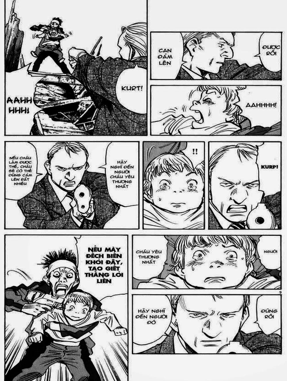 Truyện Tranh Pluto trang 6