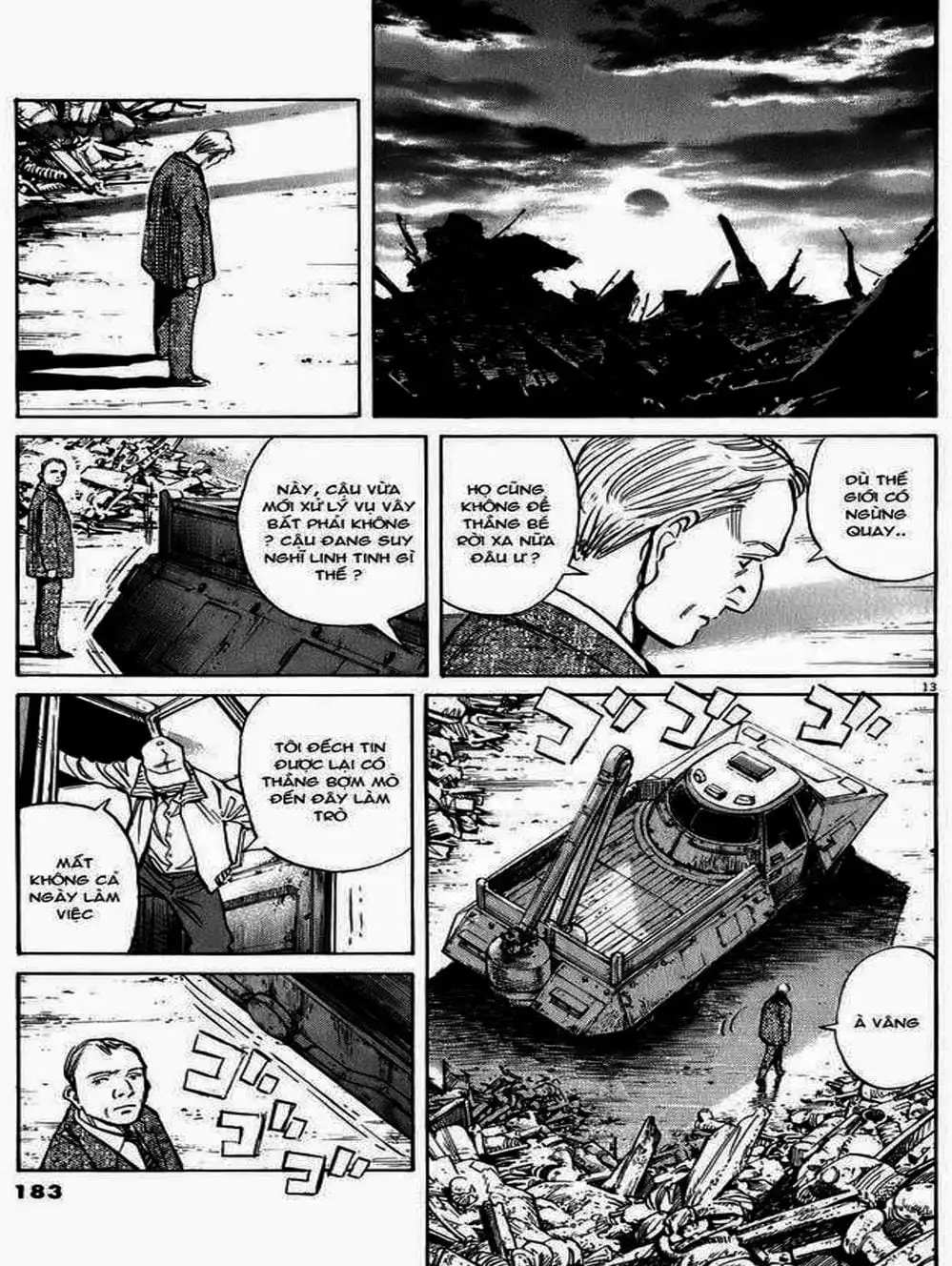 Truyện Tranh Pluto trang 6