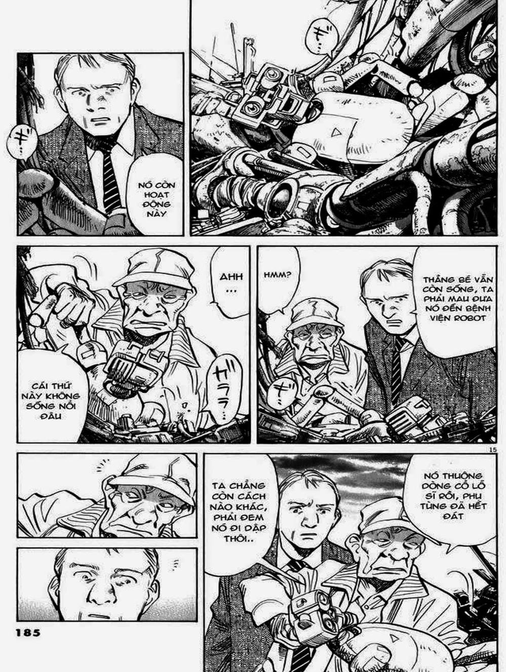 Truyện Tranh Pluto trang 6