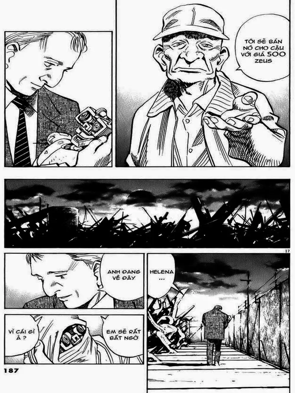 Truyện Tranh Pluto trang 6