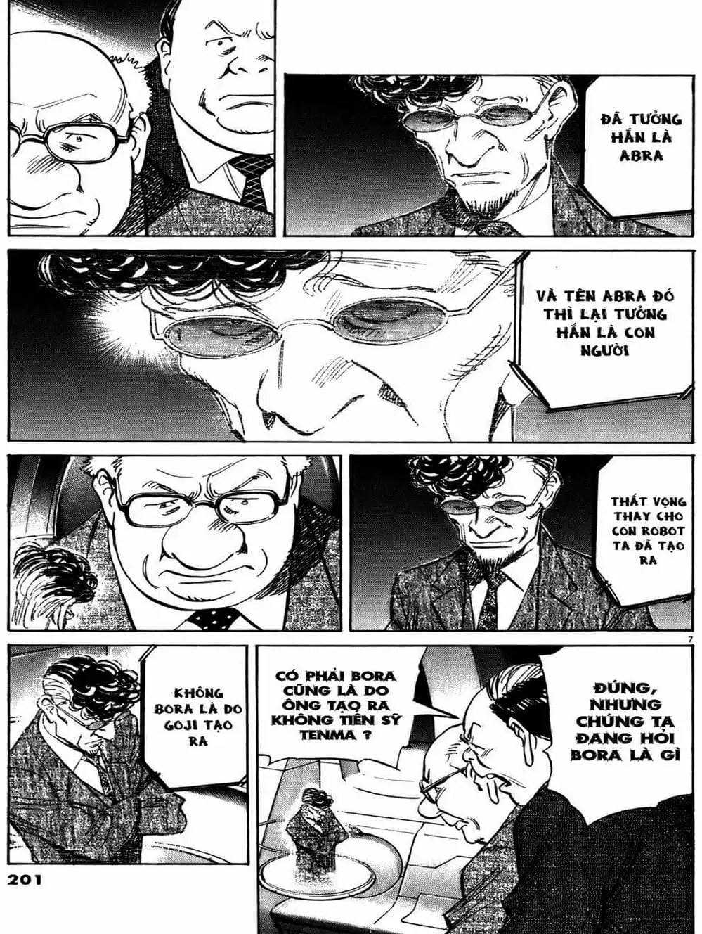 Truyện Tranh Pluto trang 6