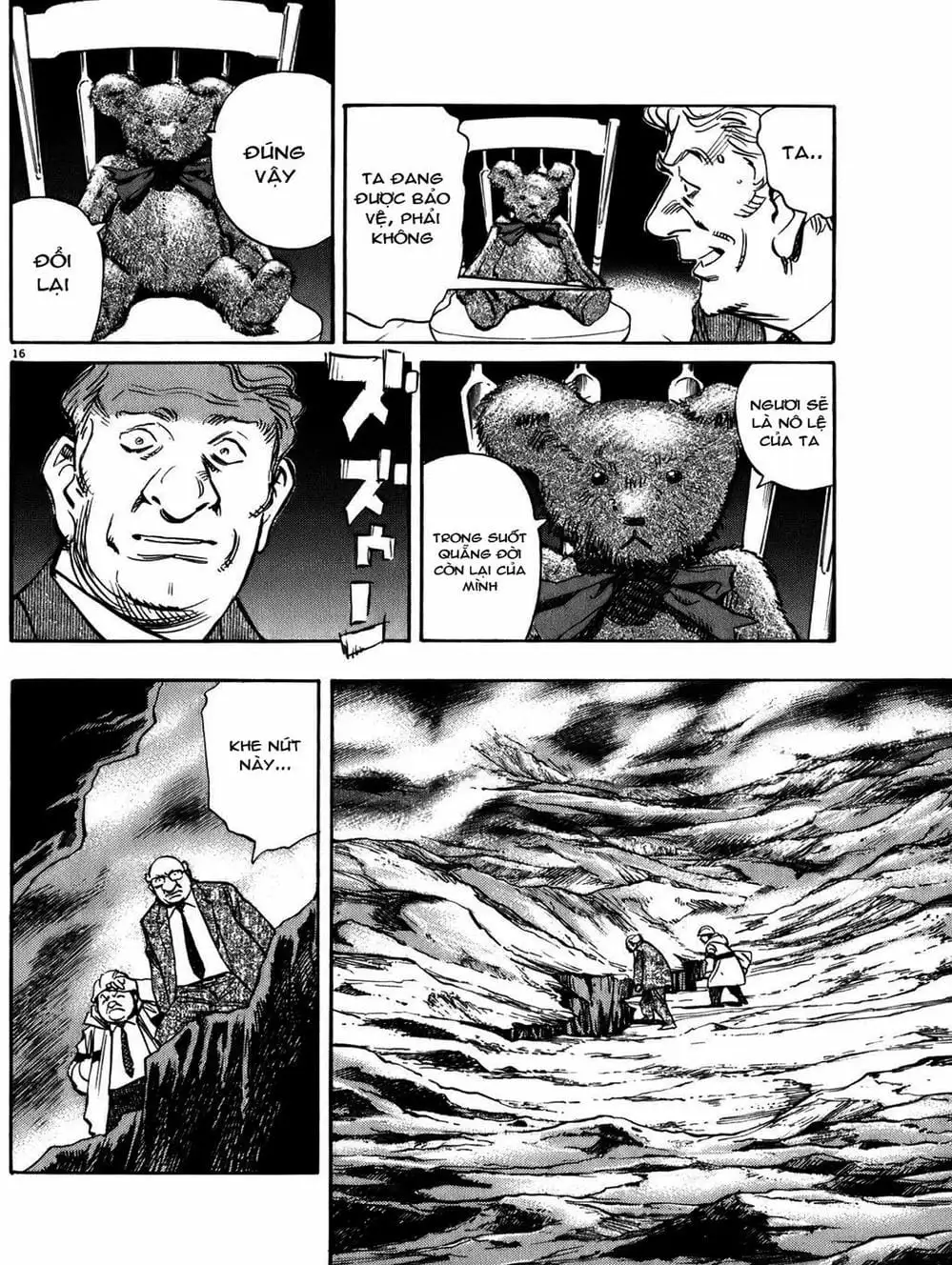 Truyện Tranh Pluto trang 6