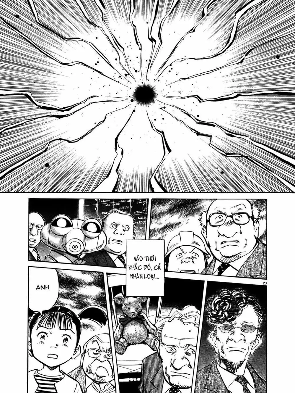 Truyện Tranh Pluto trang 6