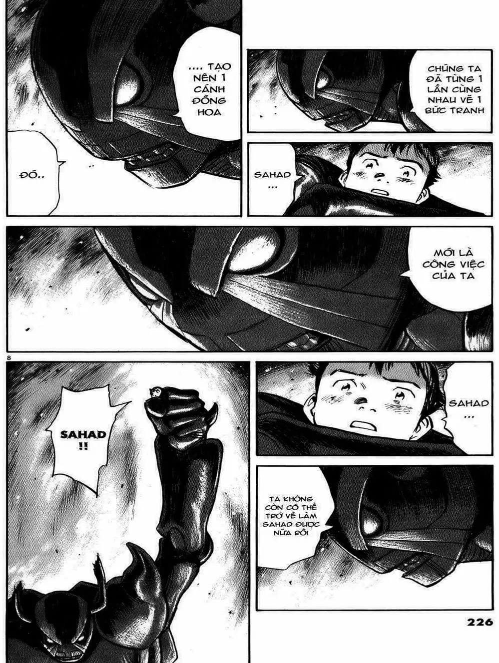 Truyện Tranh Pluto trang 6