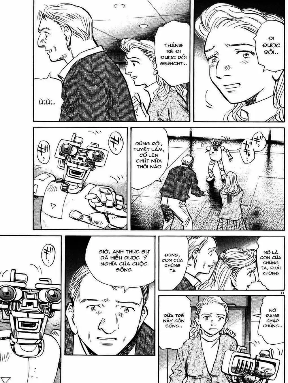 Truyện Tranh Pluto trang 6