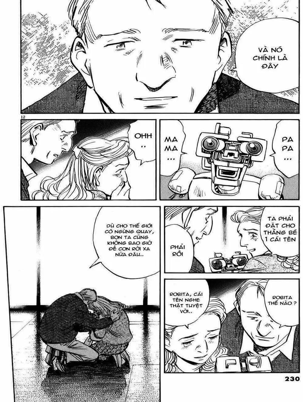 Truyện Tranh Pluto trang 6