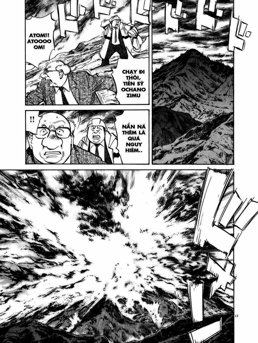 Truyện Tranh Pluto trang 6