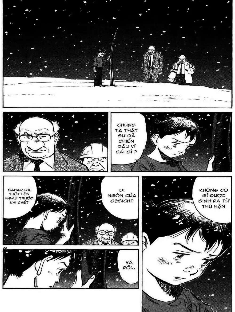 Truyện Tranh Pluto trang 6