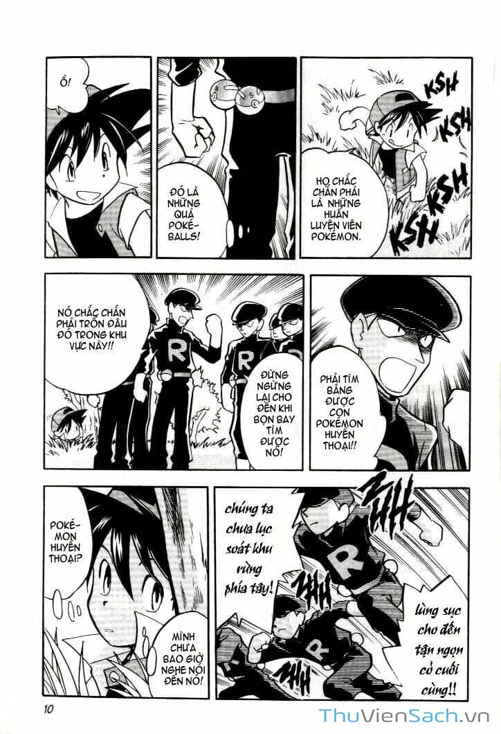 Truyện Tranh Thú Cưng Đặc Biệt - Pokemon Special trang 5