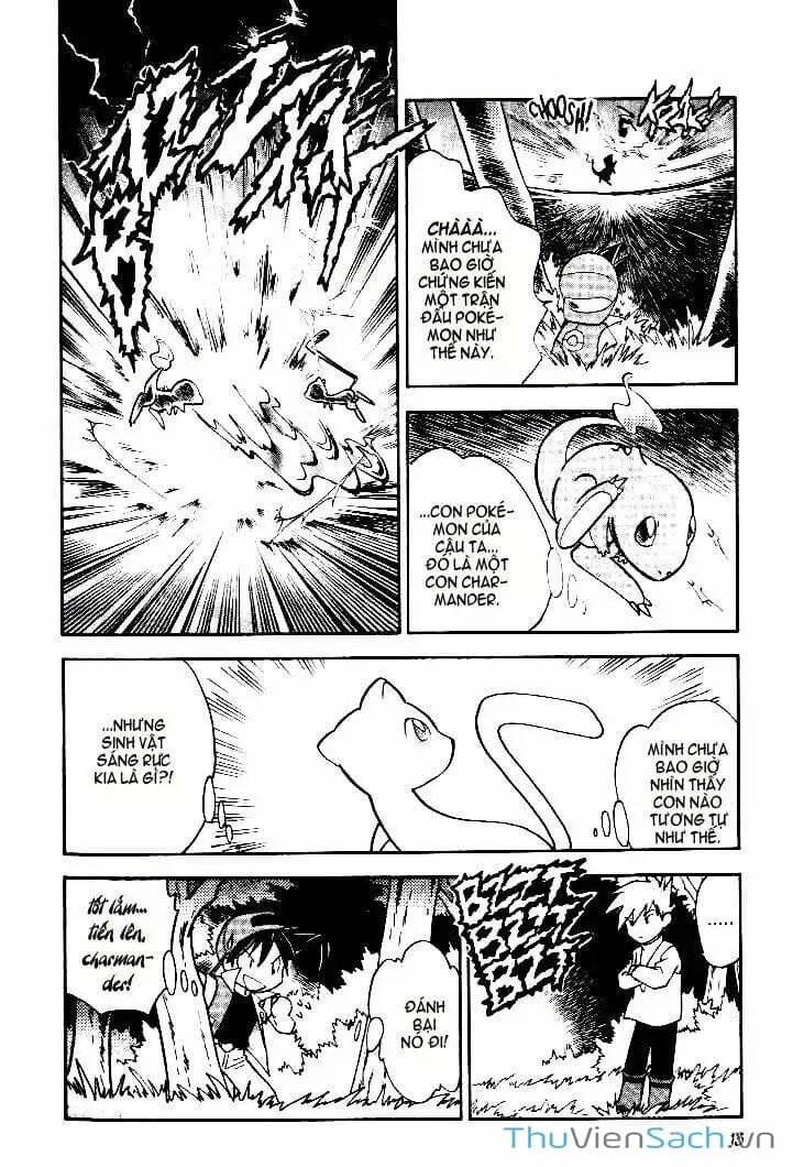 Truyện Tranh Thú Cưng Đặc Biệt - Pokemon Special trang 5