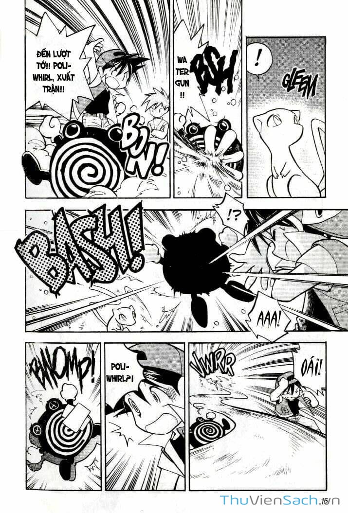 Truyện Tranh Thú Cưng Đặc Biệt - Pokemon Special trang 5