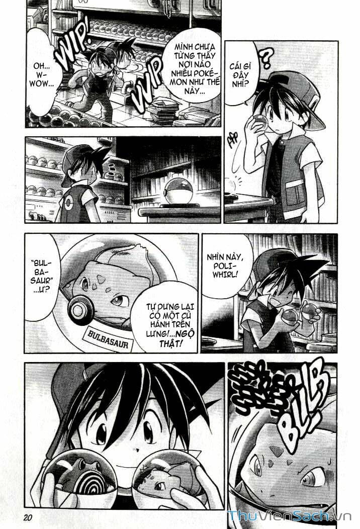 Truyện Tranh Thú Cưng Đặc Biệt - Pokemon Special trang 5
