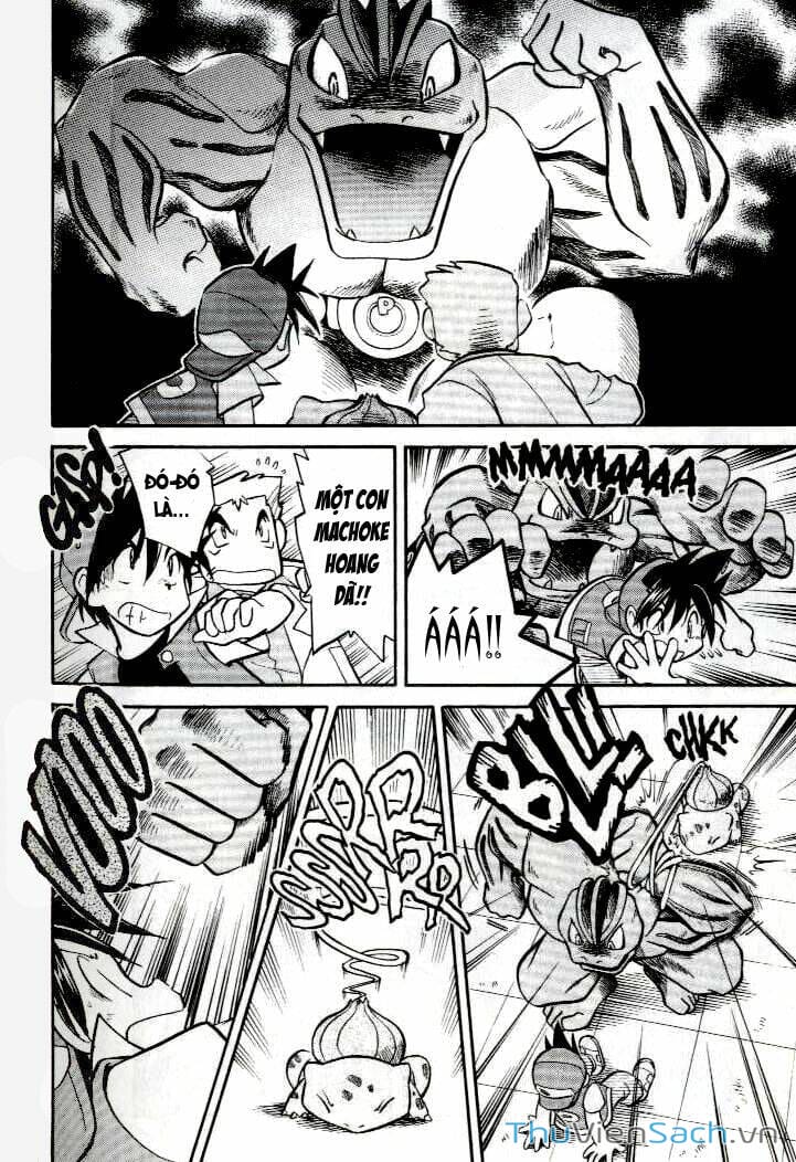 Truyện Tranh Thú Cưng Đặc Biệt - Pokemon Special trang 5