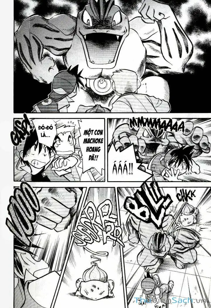 Truyện Tranh Thú Cưng Đặc Biệt - Pokemon Special trang 5