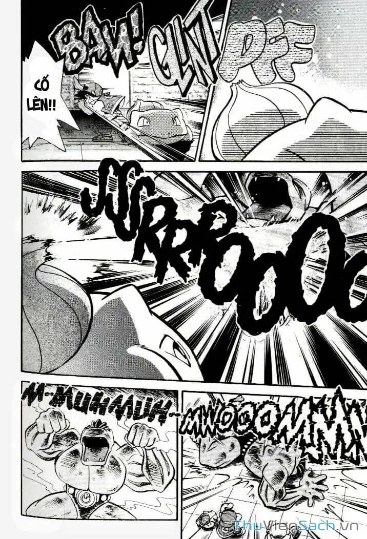 Truyện Tranh Thú Cưng Đặc Biệt - Pokemon Special trang 5