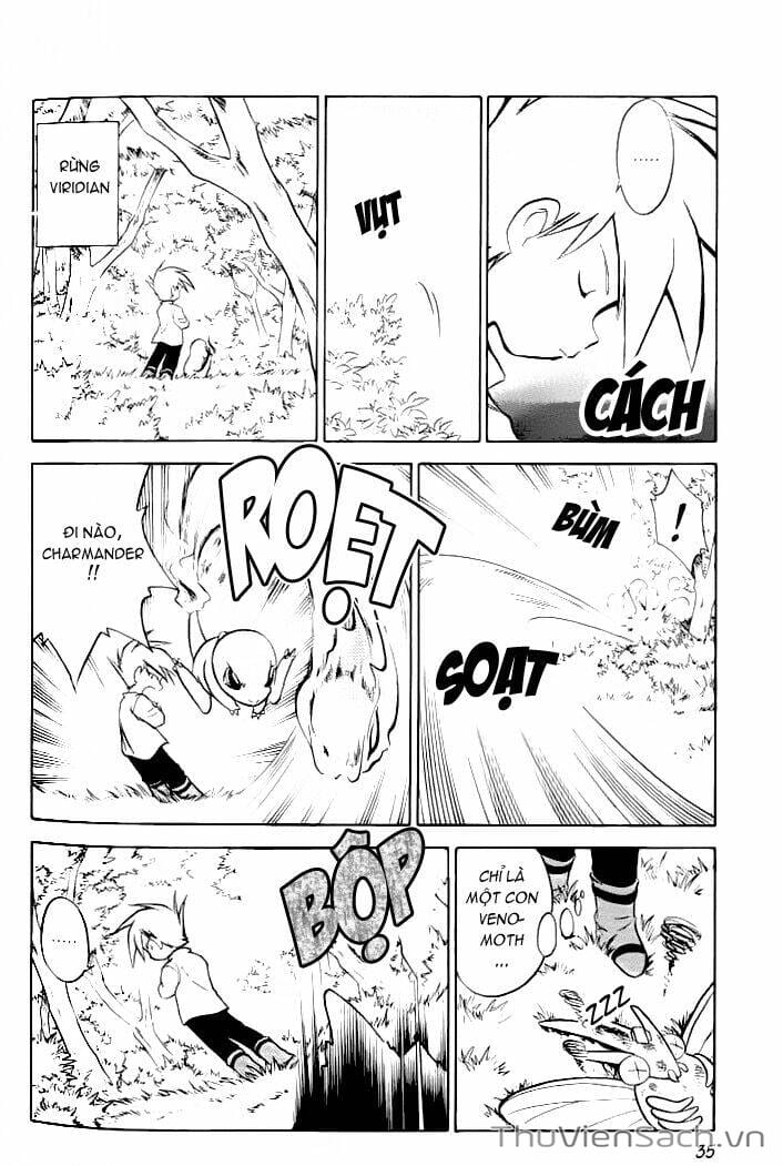 Truyện Tranh Thú Cưng Đặc Biệt - Pokemon Special trang 5