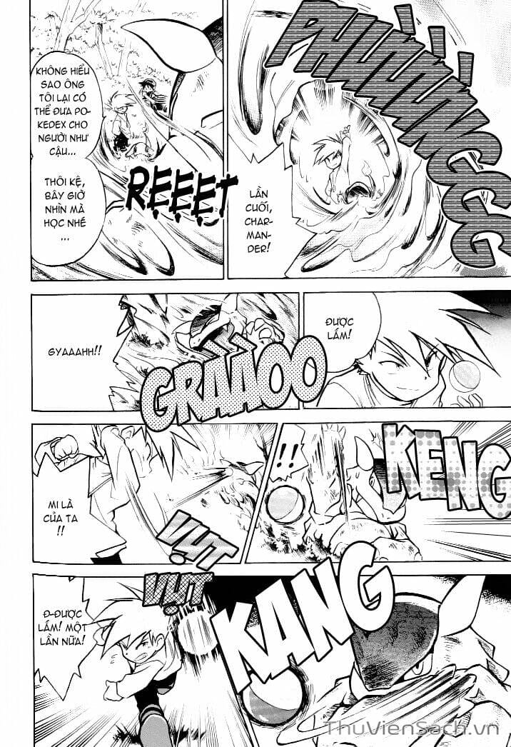 Truyện Tranh Thú Cưng Đặc Biệt - Pokemon Special trang 5