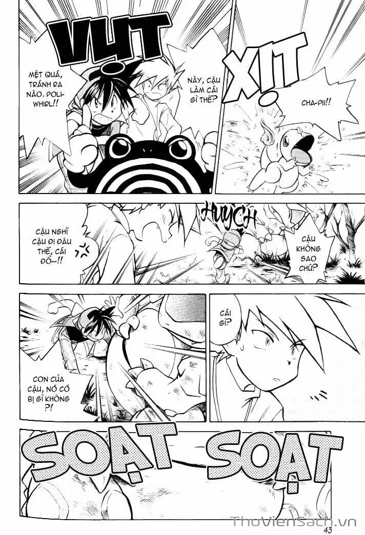 Truyện Tranh Thú Cưng Đặc Biệt - Pokemon Special trang 5