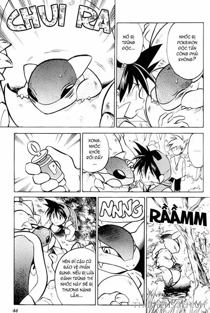 Truyện Tranh Thú Cưng Đặc Biệt - Pokemon Special trang 5