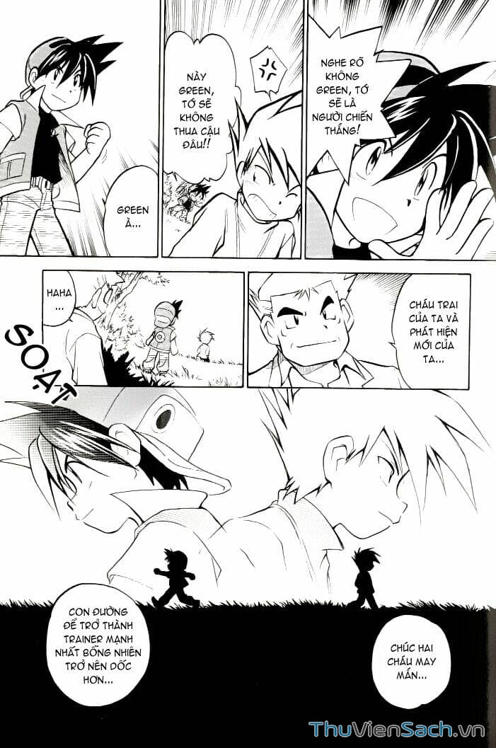 Truyện Tranh Thú Cưng Đặc Biệt - Pokemon Special trang 5