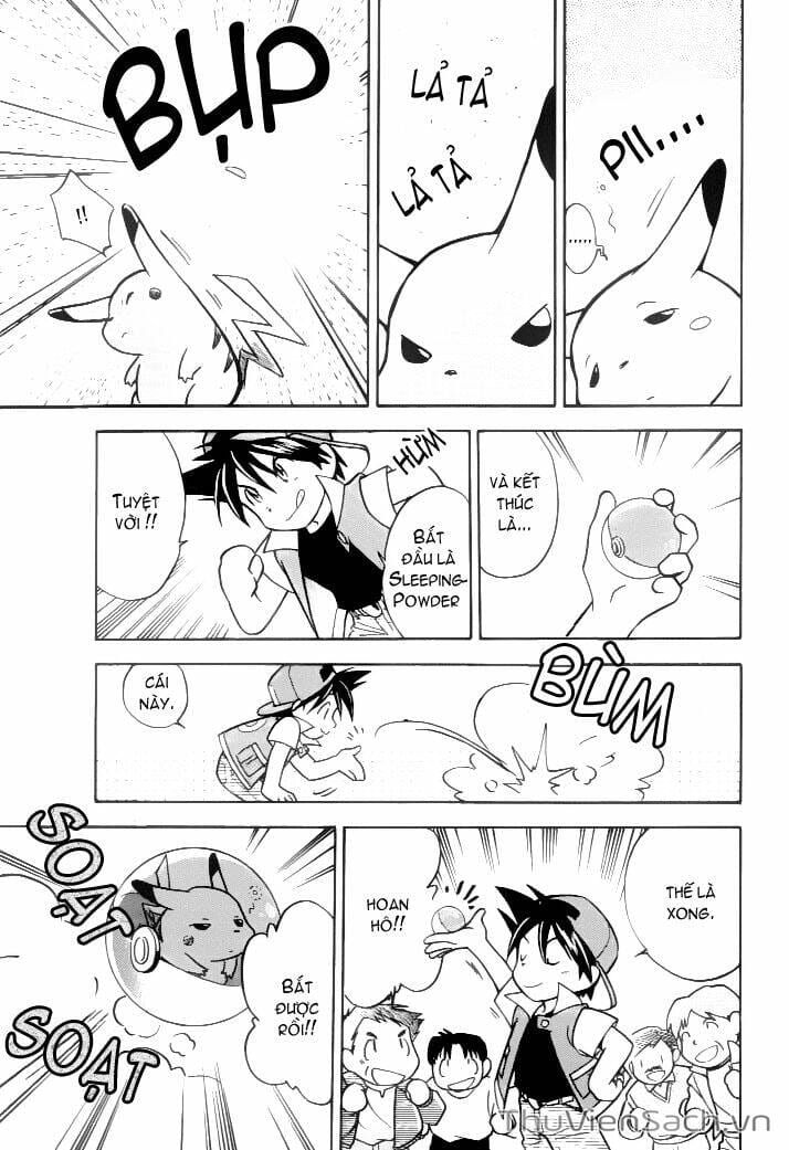 Truyện Tranh Thú Cưng Đặc Biệt - Pokemon Special trang 5