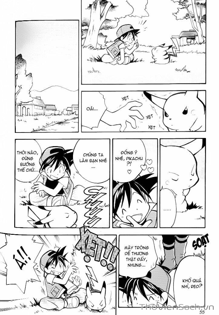 Truyện Tranh Thú Cưng Đặc Biệt - Pokemon Special trang 5