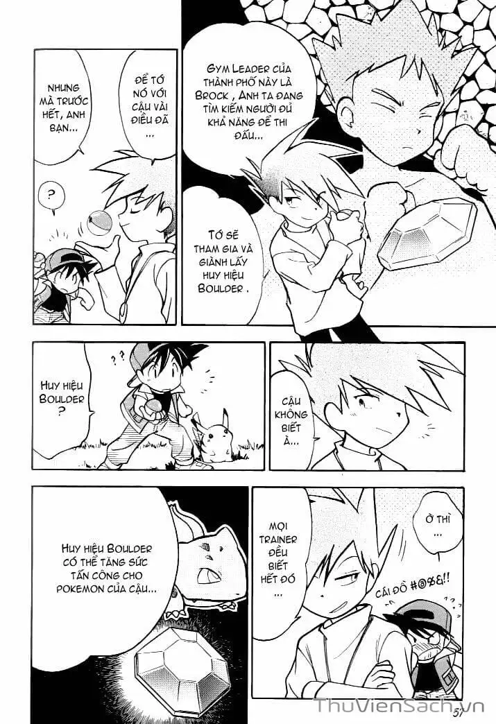 Truyện Tranh Thú Cưng Đặc Biệt - Pokemon Special trang 5