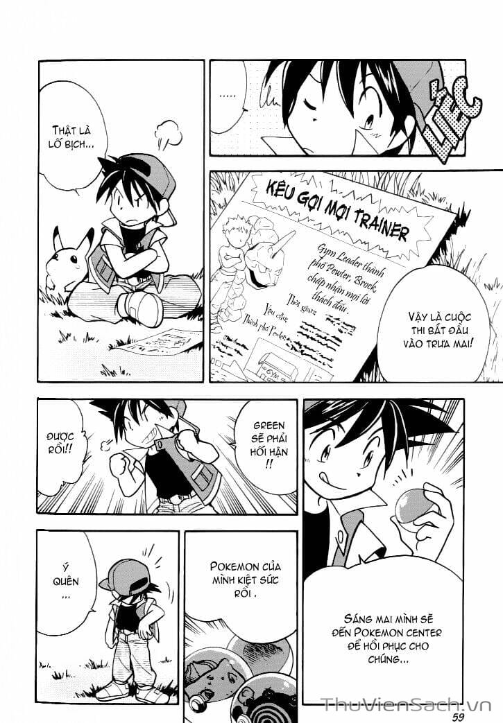 Truyện Tranh Thú Cưng Đặc Biệt - Pokemon Special trang 5