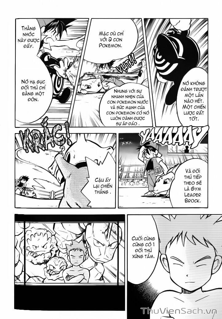 Truyện Tranh Thú Cưng Đặc Biệt - Pokemon Special trang 5
