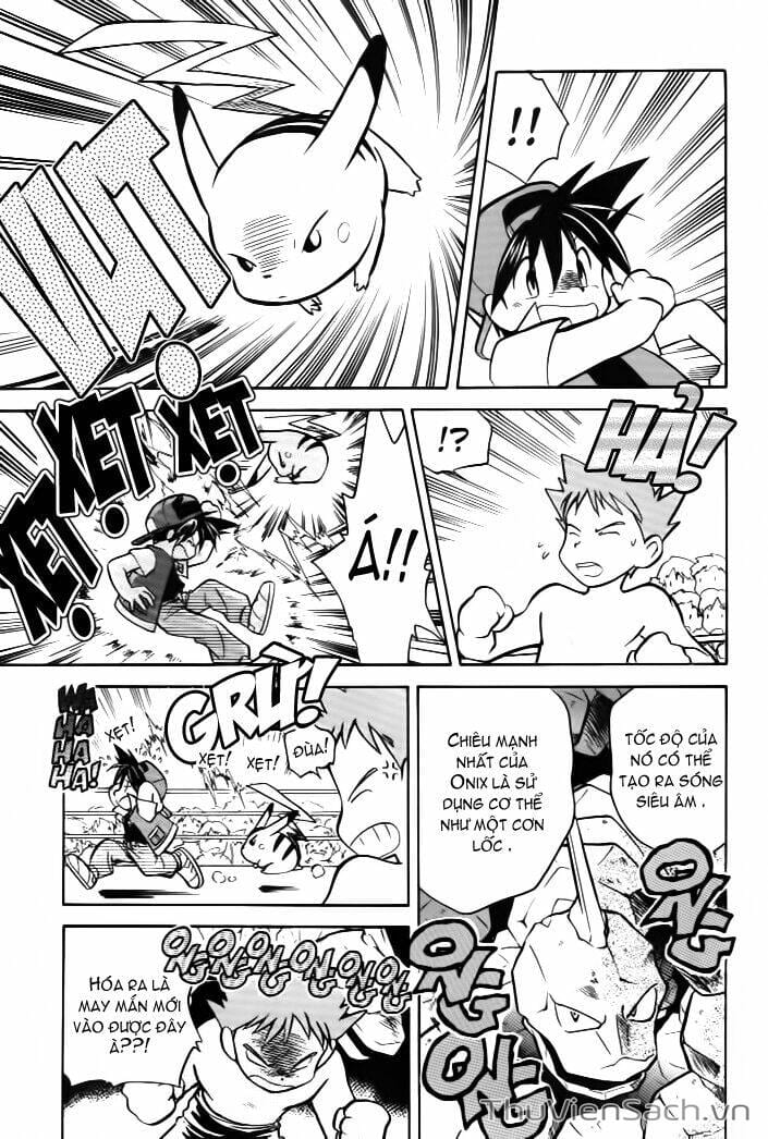 Truyện Tranh Thú Cưng Đặc Biệt - Pokemon Special trang 5