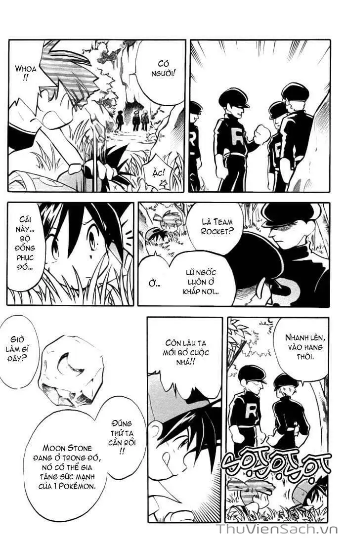 Truyện Tranh Thú Cưng Đặc Biệt - Pokemon Special trang 5