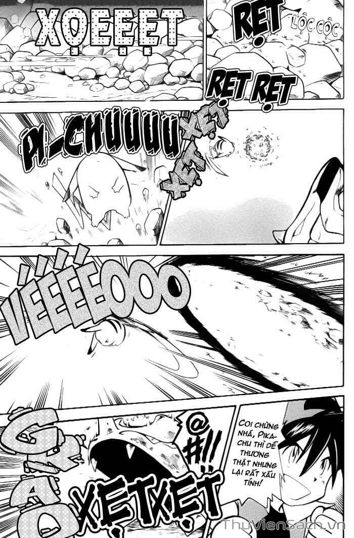 Truyện Tranh Thú Cưng Đặc Biệt - Pokemon Special trang 5