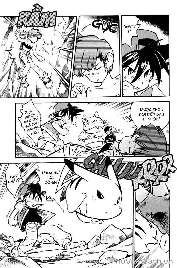 Truyện Tranh Thú Cưng Đặc Biệt - Pokemon Special trang 5