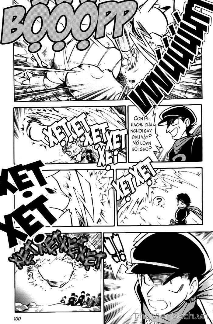 Truyện Tranh Thú Cưng Đặc Biệt - Pokemon Special trang 5