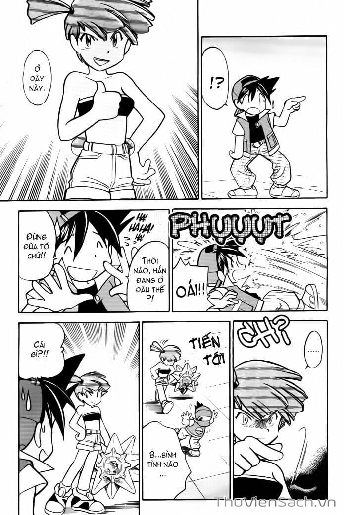 Truyện Tranh Thú Cưng Đặc Biệt - Pokemon Special trang 5