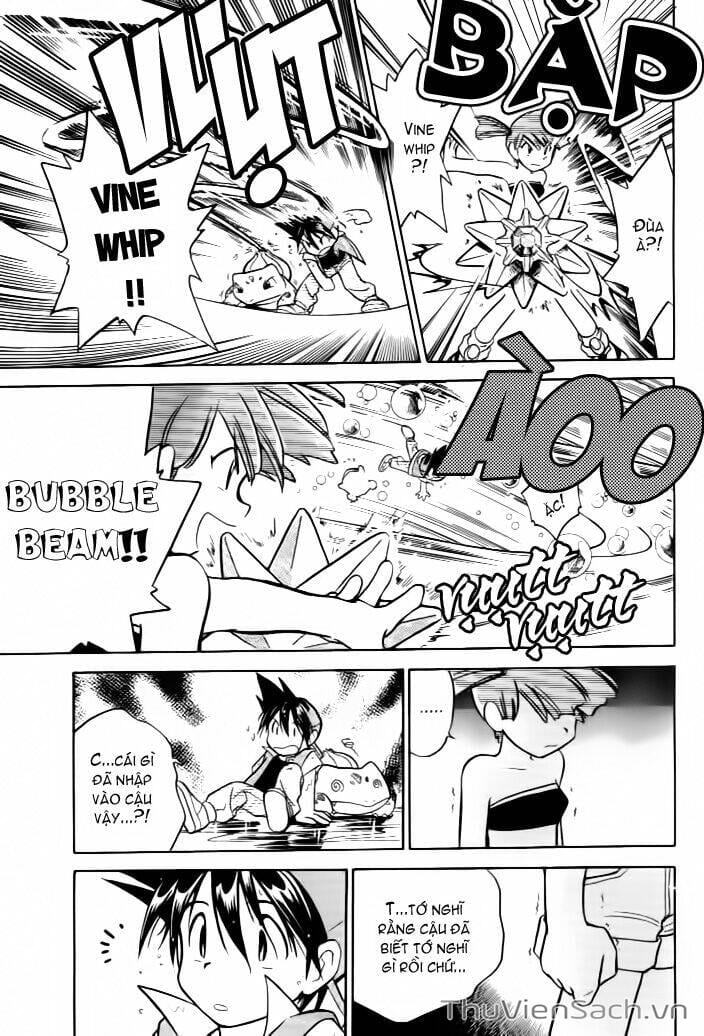 Truyện Tranh Thú Cưng Đặc Biệt - Pokemon Special trang 5