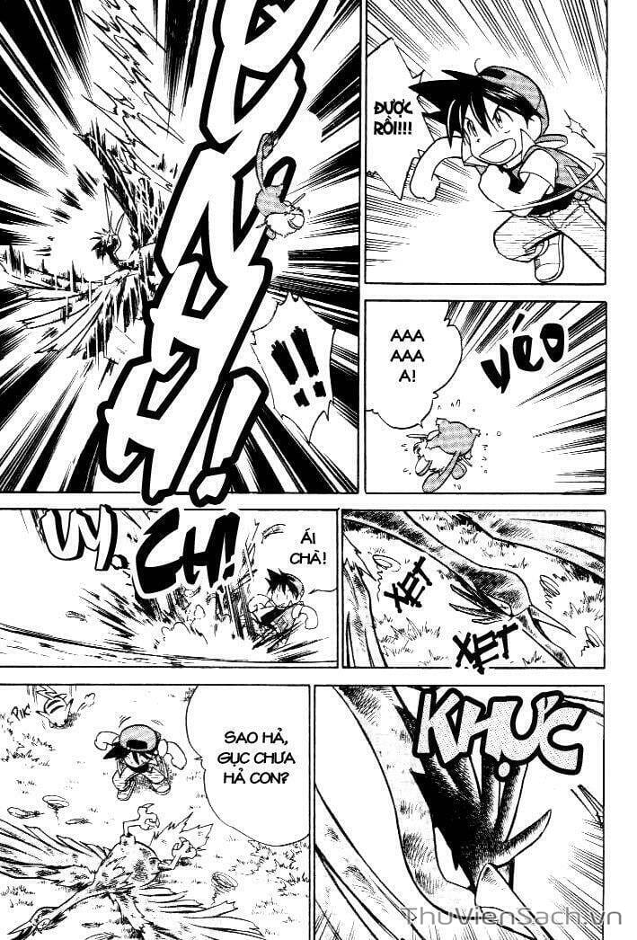 Truyện Tranh Thú Cưng Đặc Biệt - Pokemon Special trang 5