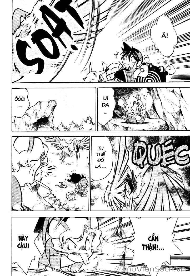 Truyện Tranh Thú Cưng Đặc Biệt - Pokemon Special trang 5