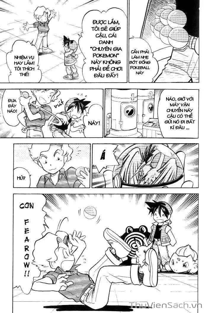 Truyện Tranh Thú Cưng Đặc Biệt - Pokemon Special trang 5