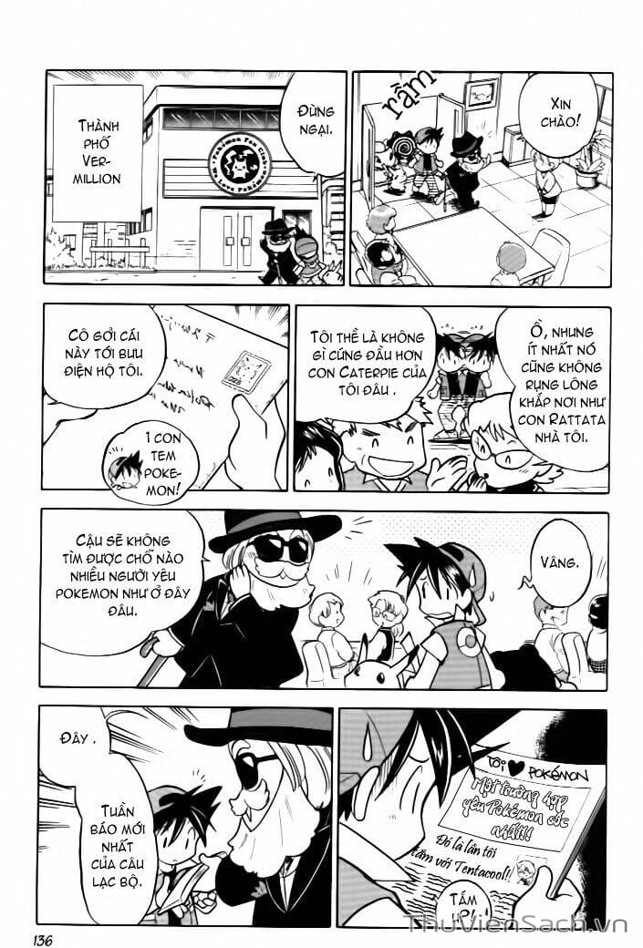 Truyện Tranh Thú Cưng Đặc Biệt - Pokemon Special trang 5