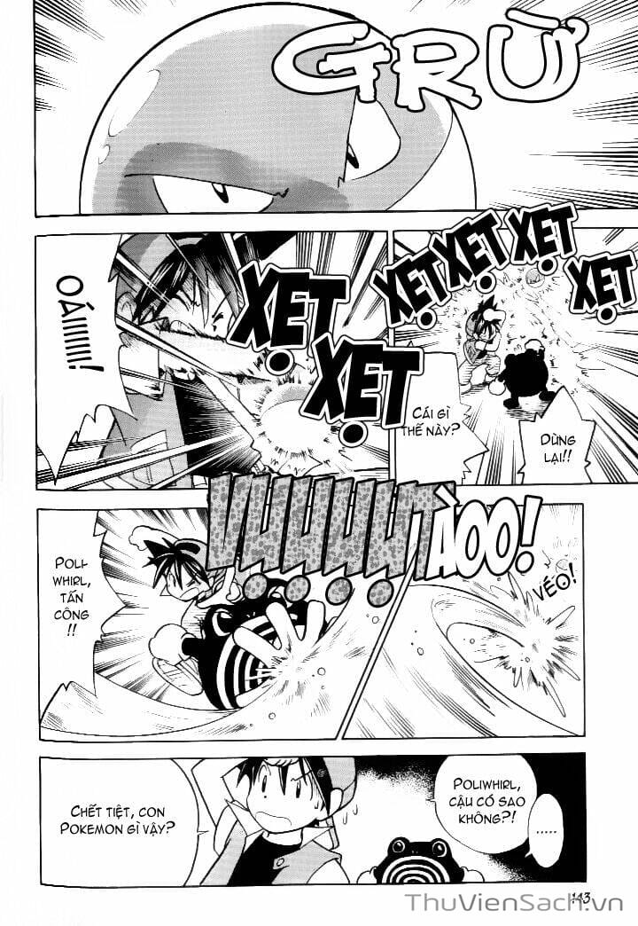 Truyện Tranh Thú Cưng Đặc Biệt - Pokemon Special trang 5