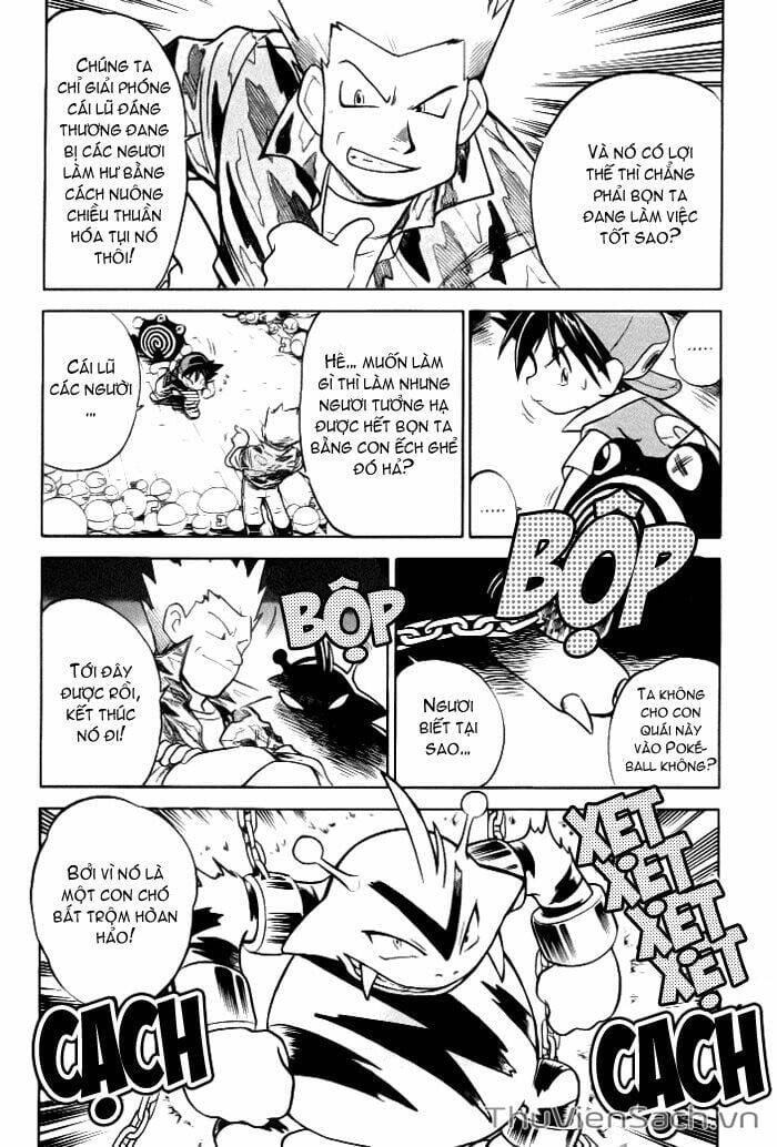 Truyện Tranh Thú Cưng Đặc Biệt - Pokemon Special trang 5