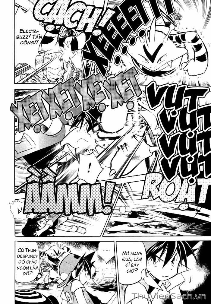 Truyện Tranh Thú Cưng Đặc Biệt - Pokemon Special trang 5