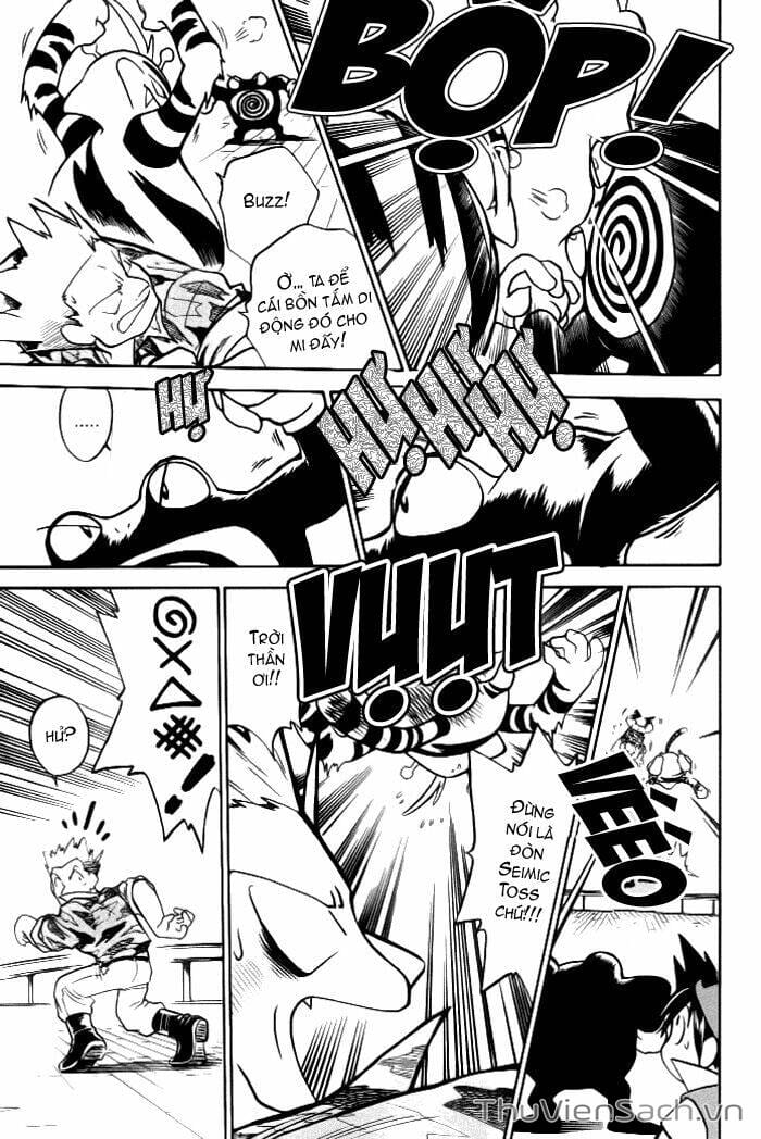 Truyện Tranh Thú Cưng Đặc Biệt - Pokemon Special trang 5