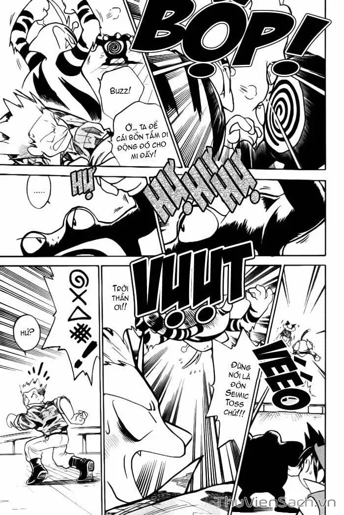 Truyện Tranh Thú Cưng Đặc Biệt - Pokemon Special trang 5