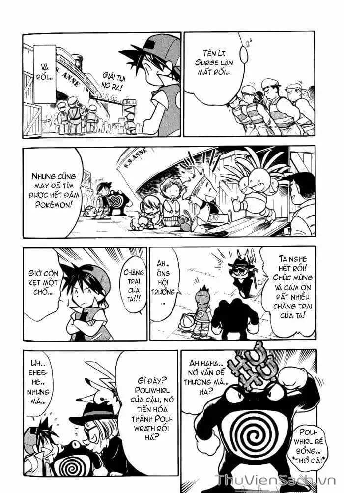 Truyện Tranh Thú Cưng Đặc Biệt - Pokemon Special trang 5